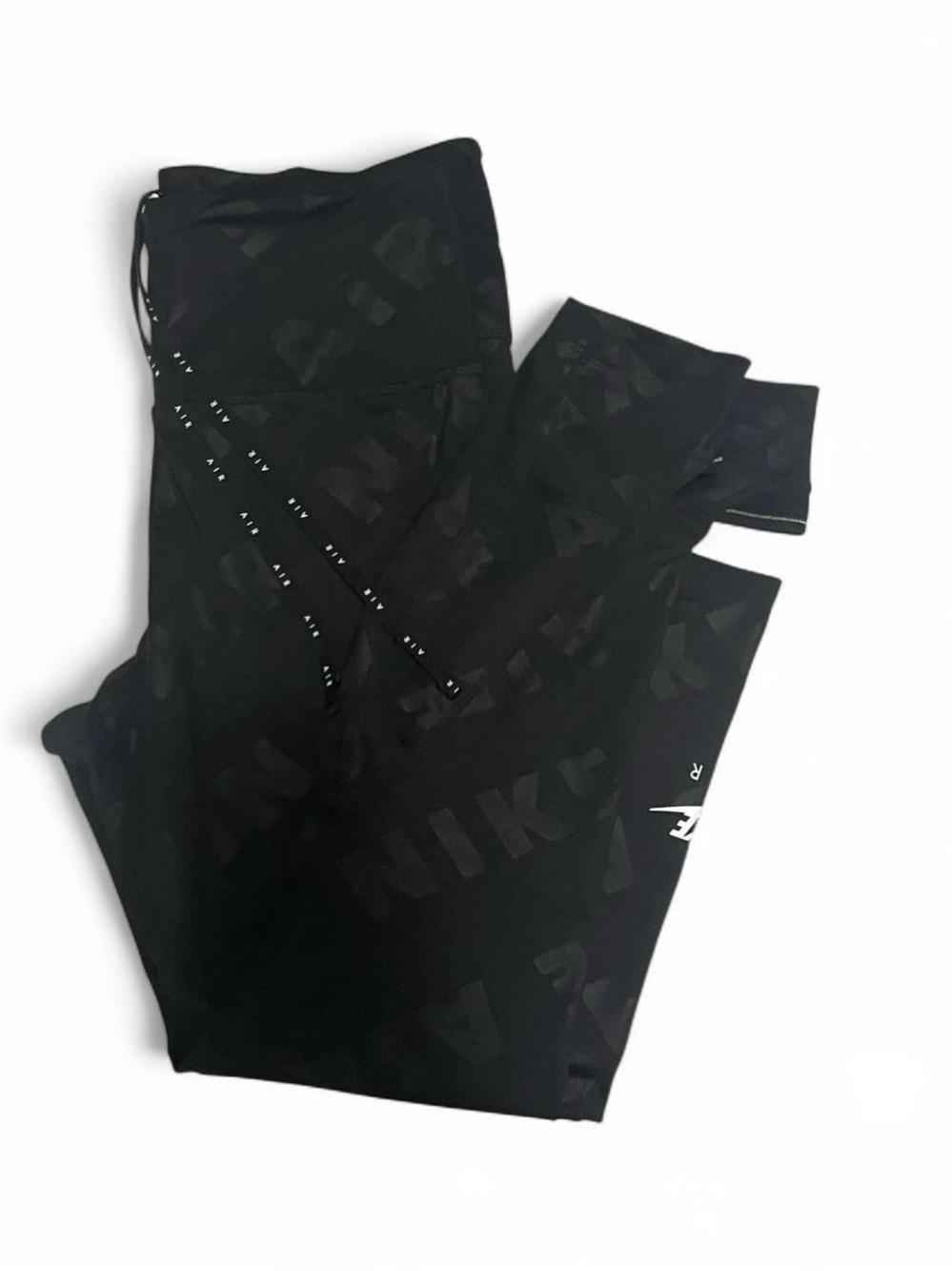 Nike high rise black 7/8 length leggings